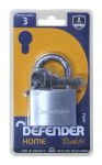 Defender 50mm Aluminium Padlock